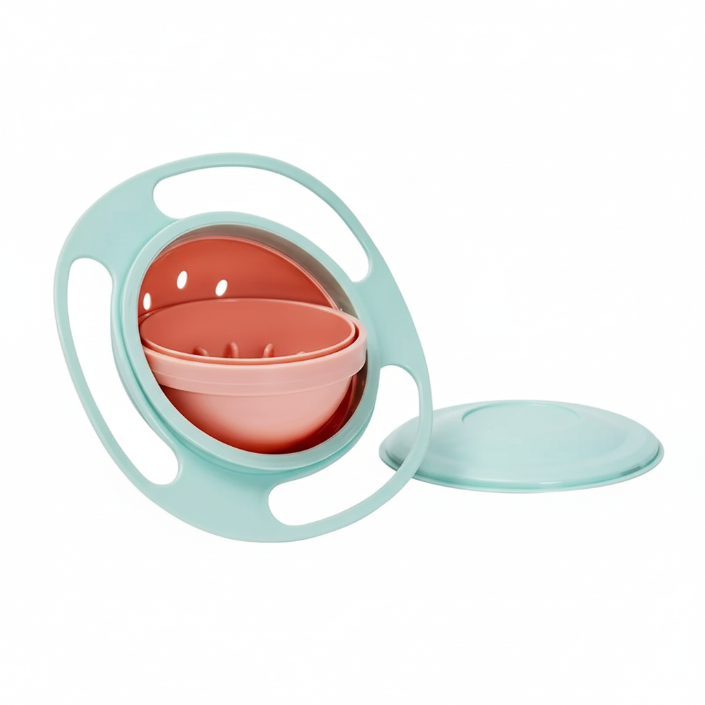 Assiette en silicone 360°