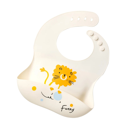 Bavoirs bébé silicone