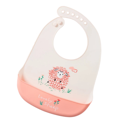 Bavoirs bébé silicone