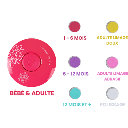 Kit de manucure pour nourrissons