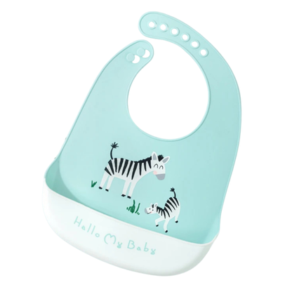 Bavoirs bébé silicone
