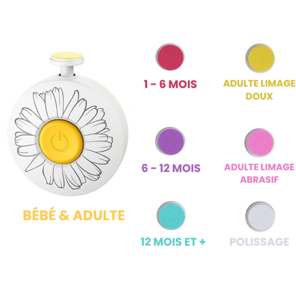 Kit de manucure pour nourrissons
