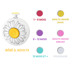 Charger l'image dans la galerie, Kit de manucure pour nourrissons
