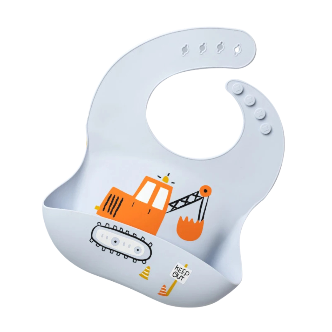 Bavoirs bébé silicone
