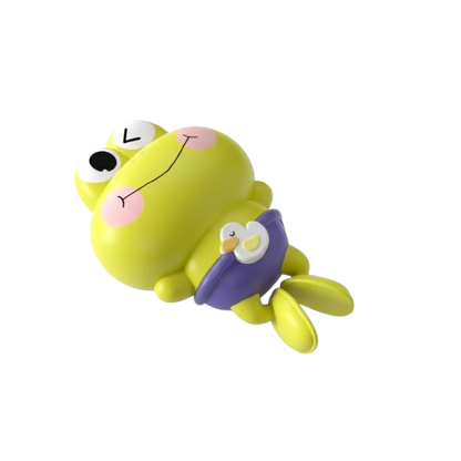 Grenouille de bain