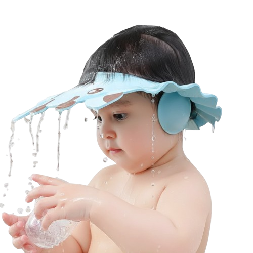 Chapeau de bain réglable