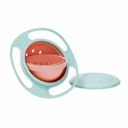 Assiette en silicone 360°