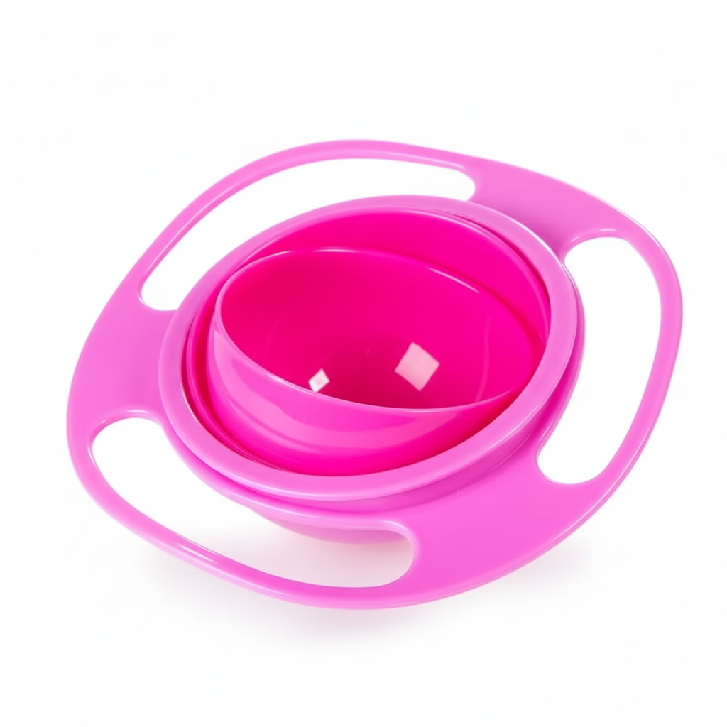 Assiette en silicone 360°