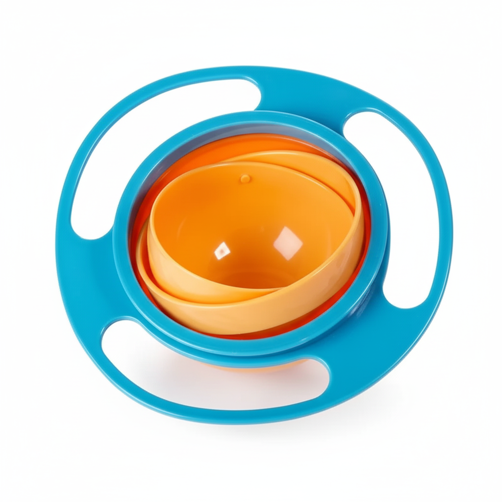 Assiette en silicone 360°