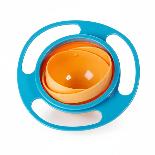 Assiette en silicone 360°