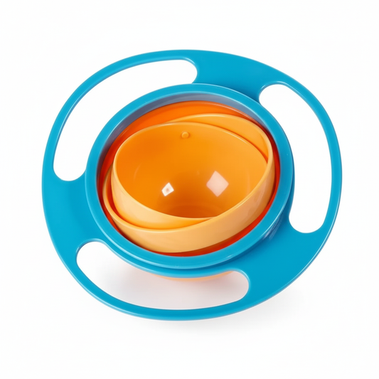 Assiette en silicone 360°