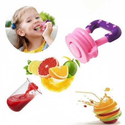 Tétine d’introduction alimentaire pour nourrisson