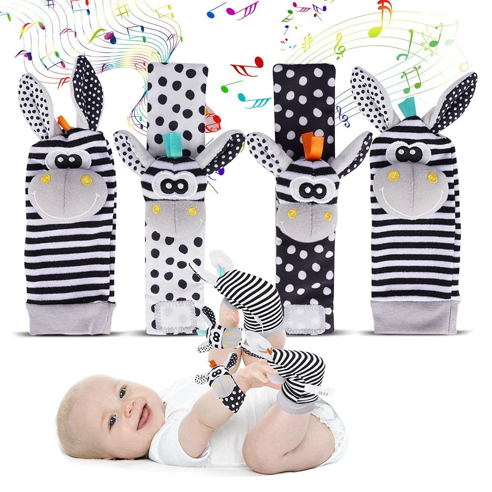 Chaussette hochet bébé