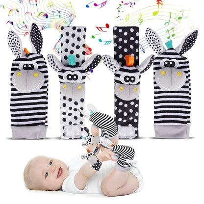 Chaussette hochet bébé