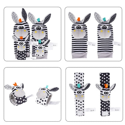 Chaussette hochet bébé