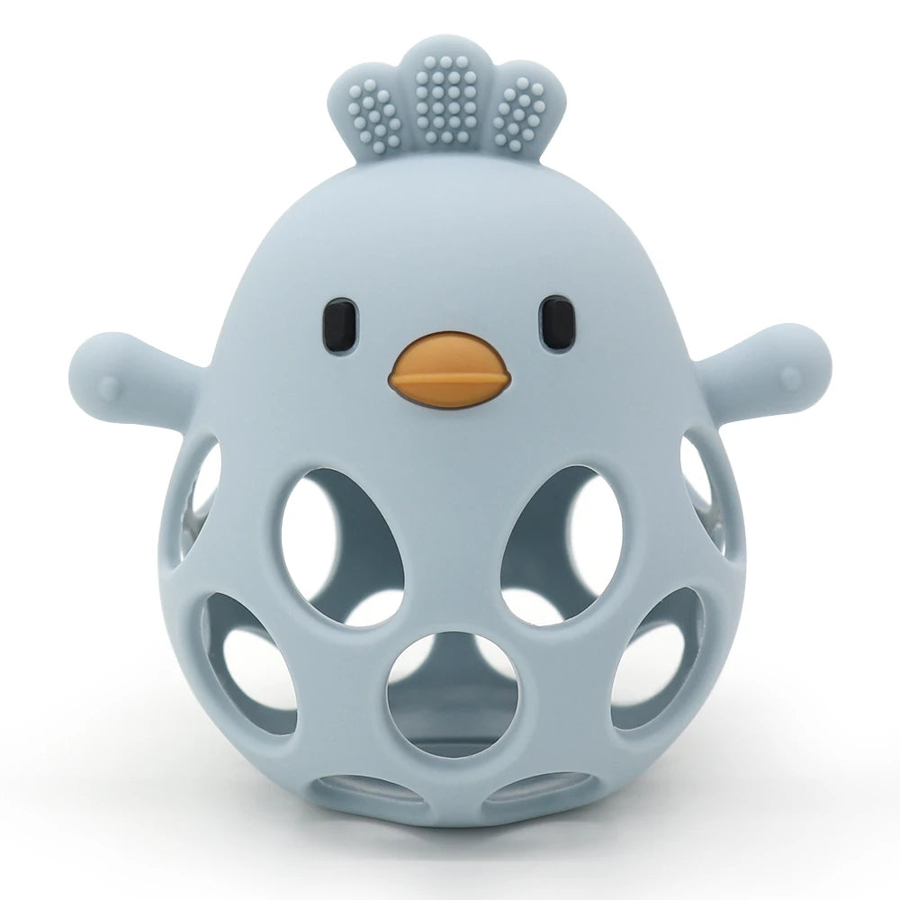 Jouet de dentition en silicone pour bébé