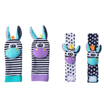 Chaussette hochet bébé