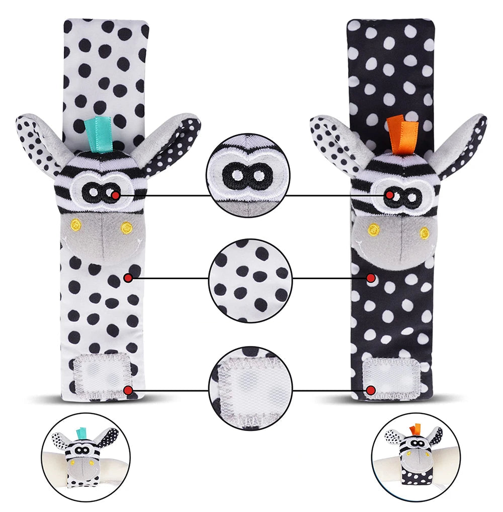 Chaussette hochet bébé