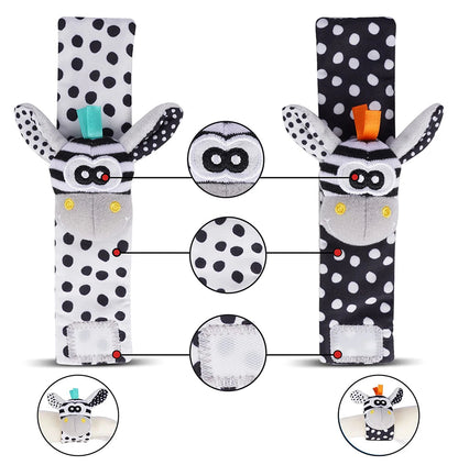 Chaussette hochet bébé