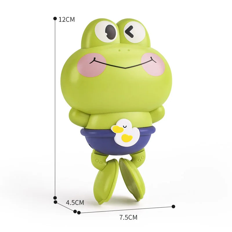 Grenouille de bain