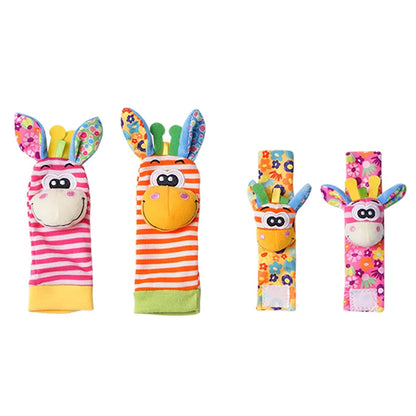 Chaussette hochet bébé
