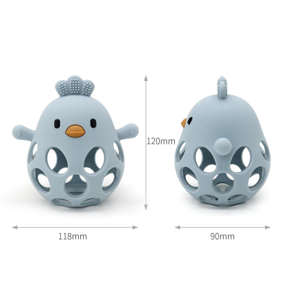 Jouet de dentition en silicone pour bébé