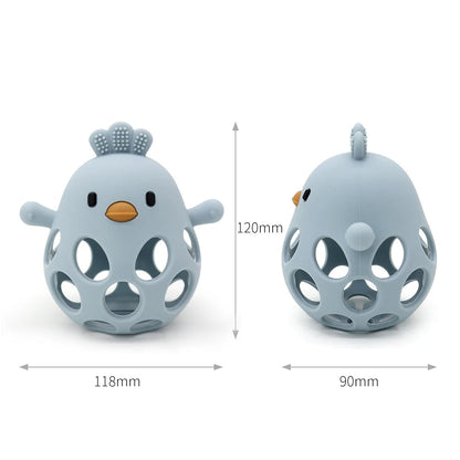 Jouet de dentition en silicone pour bébé
