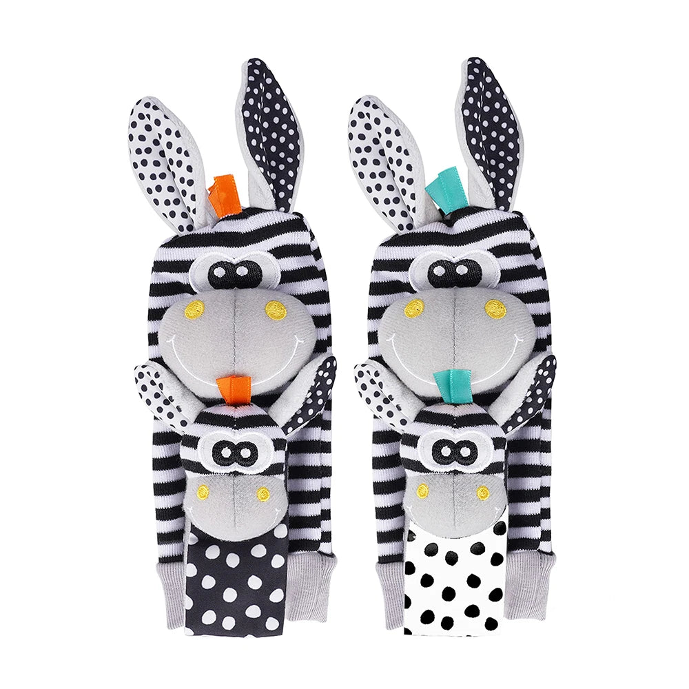Chaussette hochet bébé