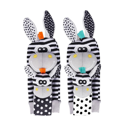 Chaussette hochet bébé