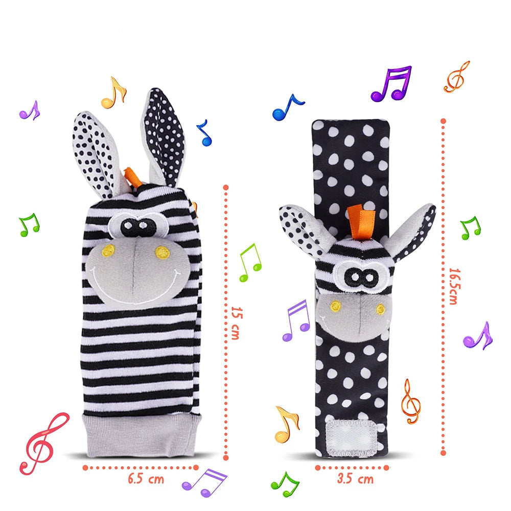 Chaussette hochet bébé