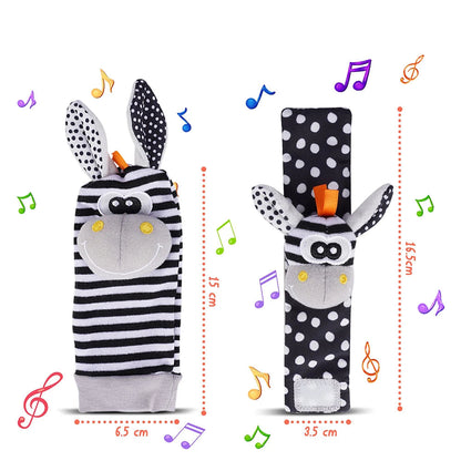 Chaussette hochet bébé
