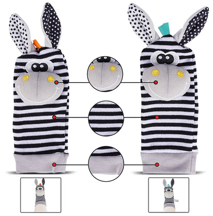 Chaussette hochet bébé