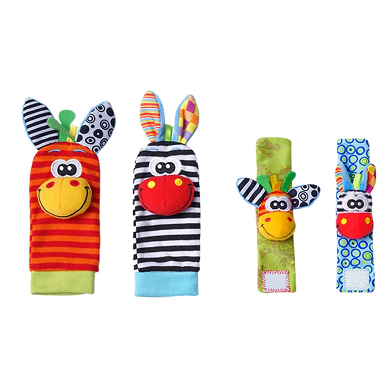 Chaussette hochet bébé