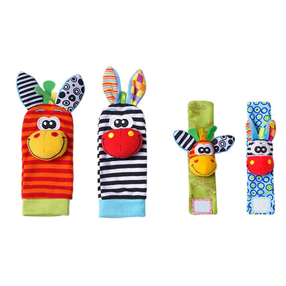 Chaussette hochet bébé