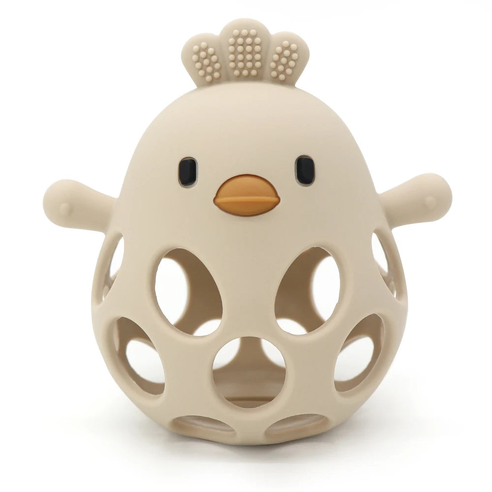 Jouet de dentition en silicone pour bébé