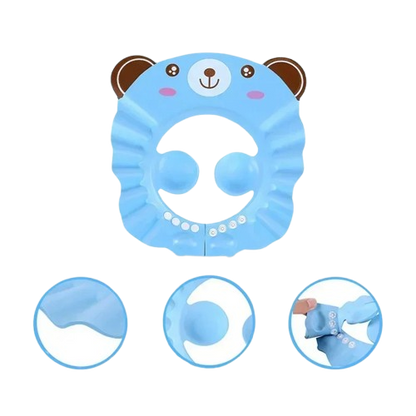 Chapeau de bain réglable