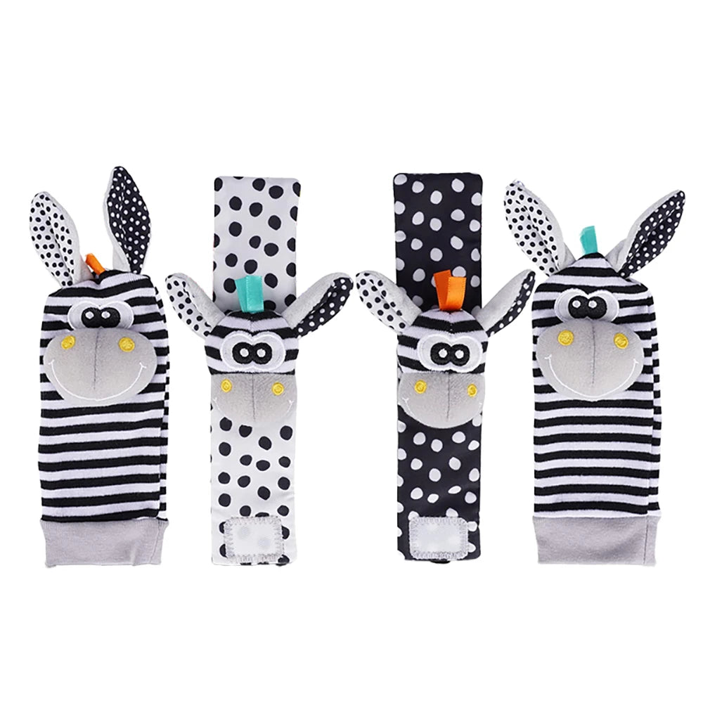 Chaussette hochet bébé