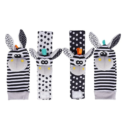 Chaussette hochet bébé