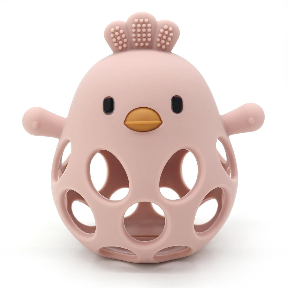 Jouet de dentition en silicone pour bébé
