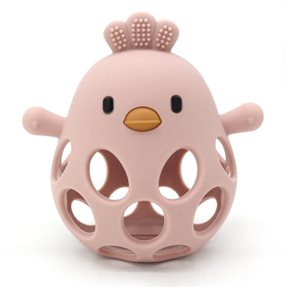 Jouet de dentition en silicone pour bébé