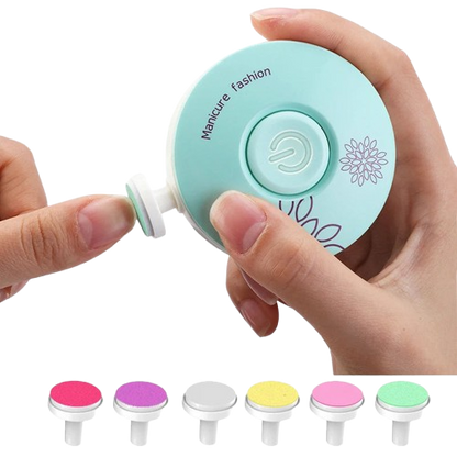 Kit de manucure pour nourrissons