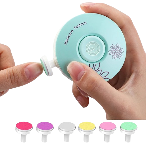 Kit de manucure pour nourrissons