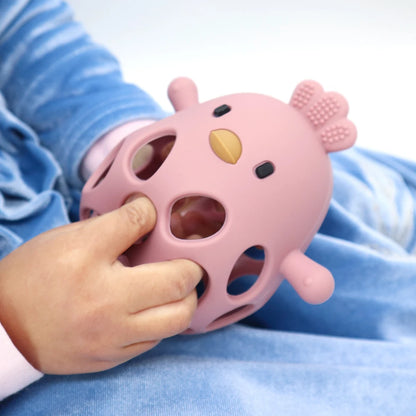 Jouet de dentition en silicone pour bébé